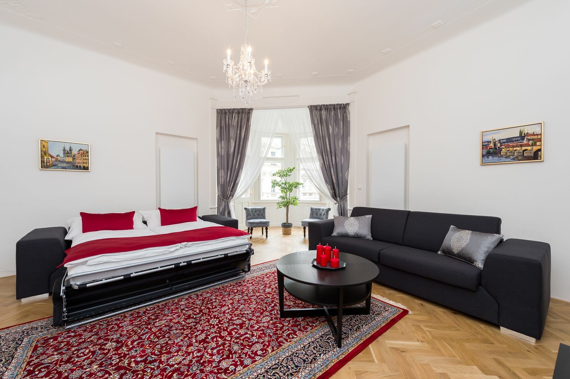 Love To Live Apartments Prag Exterior foto